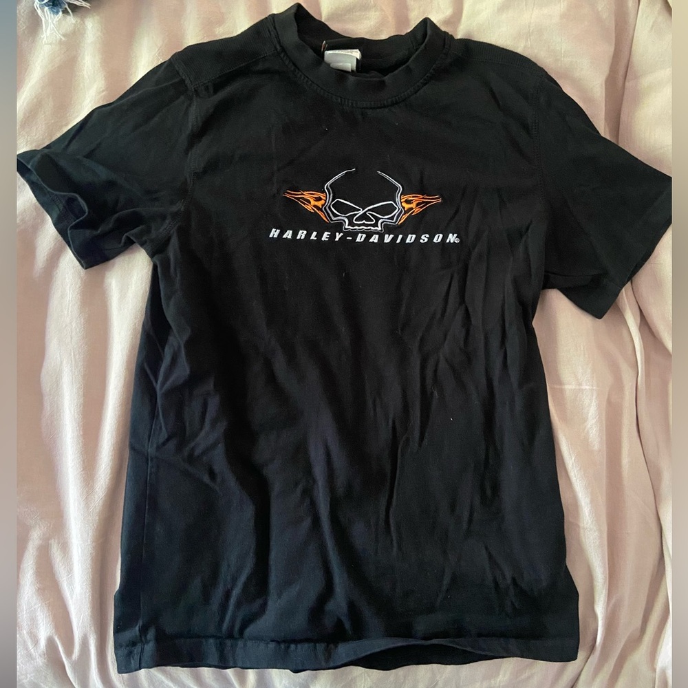 Harley Davidson Graphic Tee